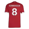SZOBOSZLAI #8 Liverpool Jersey 2025/26 Player Version Home - ijersey
