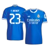 F. MENDY #23 Real Madrid Jersey 2025/26 Player Version Third - ijersey