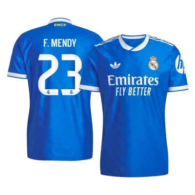 F. MENDY #23 Real Madrid Jersey 2025/26 Player Version Third - ijersey