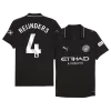 REIJNDERS #4 Manchester City Jersey 2025/26 Player Version Away - ijersey