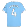 REIJNDERS #4 Manchester City Jersey 2025/26 Player Version Home - ijersey