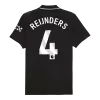REIJNDERS #4 Manchester City Jersey 2025/26 Player Version Away - ijersey