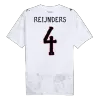 REIJNDERS #4 Manchester City Jersey 2025/26 World Cup - ijersey