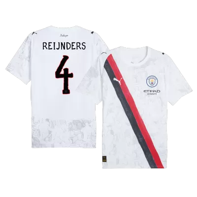 REIJNDERS #4 Manchester City Jersey 2025/26 World Cup - ijersey