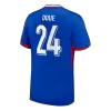 DOUE #24 France Jersey Home - ijersey