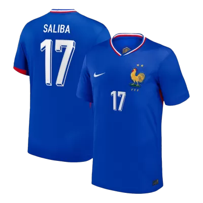 SALIBA #17 France Jersey Home - ijersey