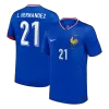 L.Hernandez #21 France Jersey Home - ijersey