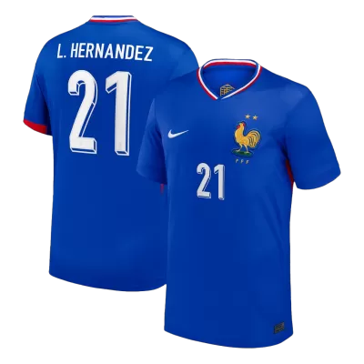 L.Hernandez #21 France Jersey Home - ijersey