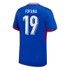 FOFANA #19 France Jersey Home - ijersey