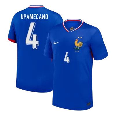 UPAMECANO #4 France Jersey Home - ijersey