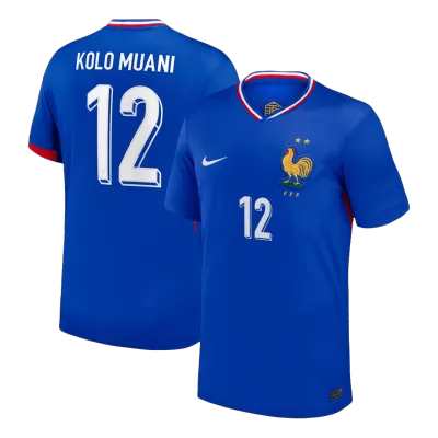 KOLO MUANI #12 France Jersey Home - ijersey