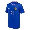 L.Hernandez #21 France Jersey Home - ijersey