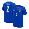 PAVARD #2 France Jersey Home - ijersey