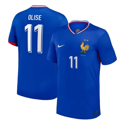 OLISE #11 France Jersey Home - ijersey