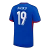 KALULU #19 France Jersey Home - ijersey