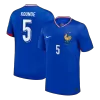 KOUNDE #5 France Jersey Home - ijersey