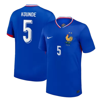 KOUNDE #5 France Jersey Home - ijersey