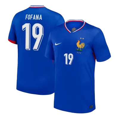 FOFANA #19 France Jersey Home - ijersey