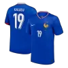 KALULU #19 France Jersey Home - ijersey