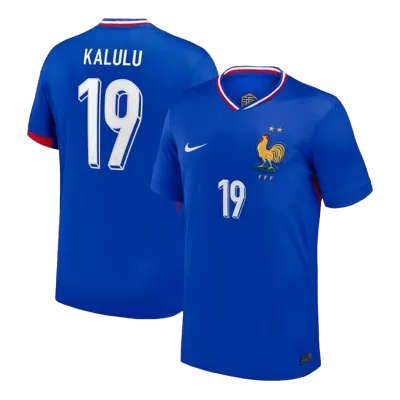 KALULU #19 France Jersey Home - ijersey