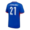 L.Hernandez #21 France Jersey Home - ijersey