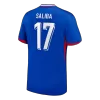 SALIBA #17 France Jersey Home - ijersey