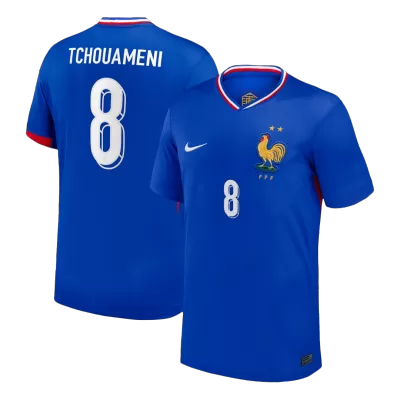 TCHOUAMENI #8 France Jersey Home - ijersey