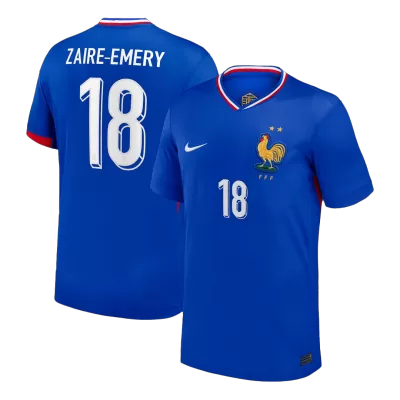 ZAIRE-EMERY #18 France Jersey Home - ijersey