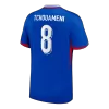 TCHOUAMENI #8 France Jersey Home - ijersey
