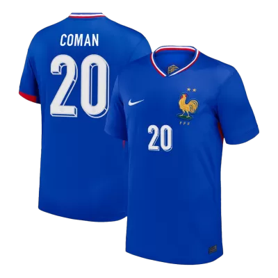 COMAN #20 France Jersey Home - ijersey