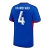 UPAMECANO #4 France Jersey Home - ijersey