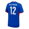 KOLO MUANI #12 France Jersey Home - ijersey
