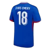 ZAIRE-EMERY #18 France Jersey Home - ijersey