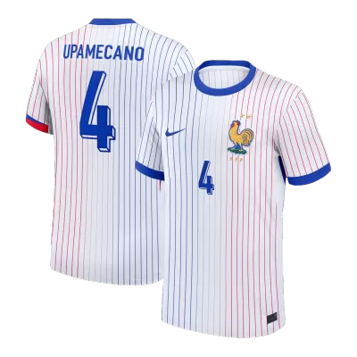 UPAMECANO #4 France Jersey Away - ijersey