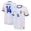 RABIOT #14 France Jersey Away - ijersey