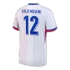 KOLO MUANI #12 France Jersey Away - ijersey
