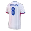 TCHOUAMENI #8 France Jersey Away - ijersey