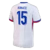 KONATE #15 France Jersey Away - ijersey