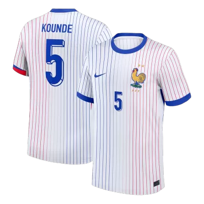 KOUNDE #5 France Jersey Away - ijersey