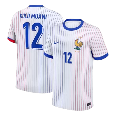 KOLO MUANI #12 France Jersey Away - ijersey