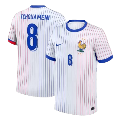 TCHOUAMENI #8 France Jersey Away - ijersey