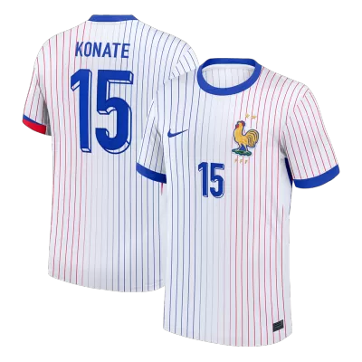 KONATE #15 France Jersey Away - ijersey