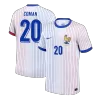 COMAN #20 France Jersey Away - ijersey