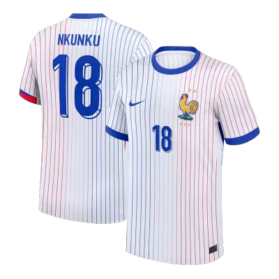 NKUNKU #18 France Jersey Away - ijersey