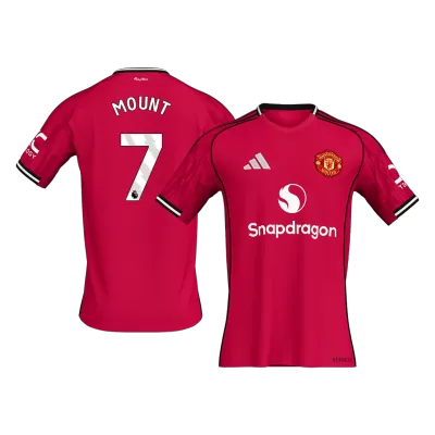 MOUNT #7 Manchester United Jersey 2025/26 Home - ijersey