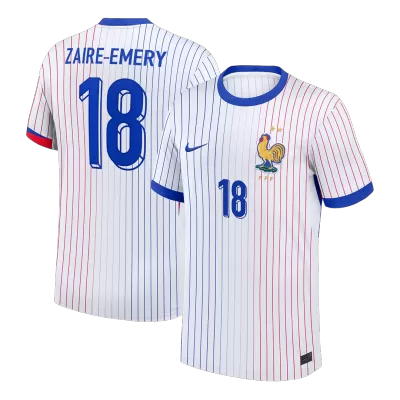 ZAIRE-EMERY #18 France Jersey Away - ijersey