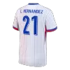 L.HERNANDEZ #21 France Jersey Away - ijersey
