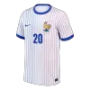 COMAN #20 France Jersey Away - ijersey