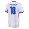 ZAIRE-EMERY #18 France Jersey Away - ijersey