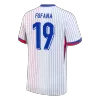 FOFANA #19 France Jersey Away - ijersey